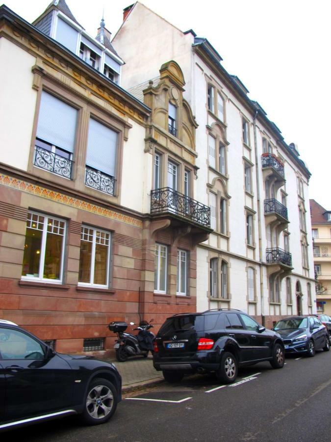 Citycosy Strasbourg - Studio Hirtz Orangerie Exteriör bild